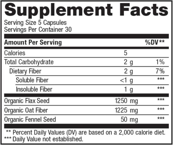 Renew Life Adult Daily Digestive Prebiotic Fiber Capsules - Image 4