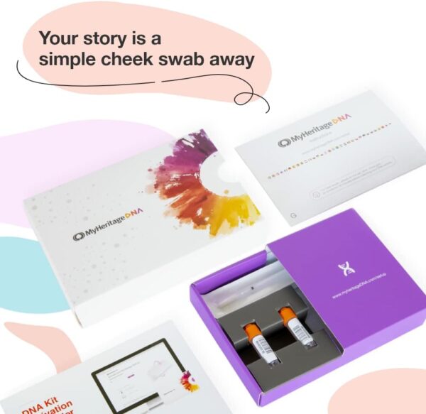 MyHeritage DNA Test Kit - Image 5