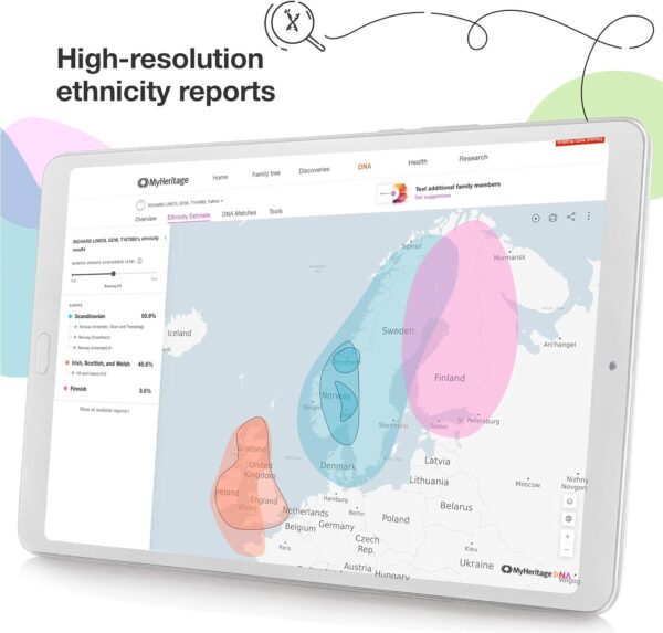 MyHeritage DNA Test Kit - Image 4