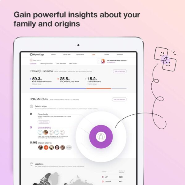 MyHeritage DNA Test Kit - Image 3